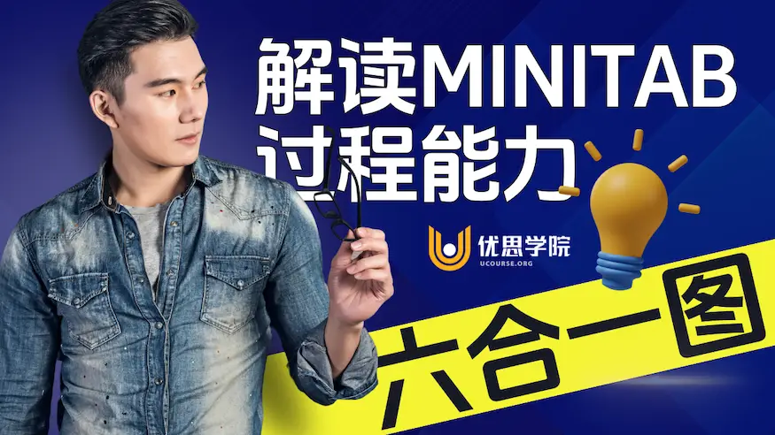 解读Minitab过程能力六合一图