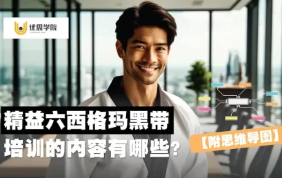 精益六西格玛黑带培训的内容有哪些？【附思维导图】
