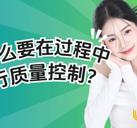 为什么要在过程中进行质量控制？