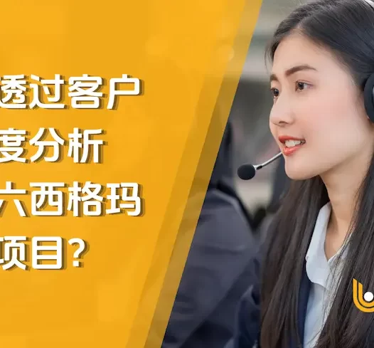 如何透过客户忠诚度分析决定六西格玛改善项目？