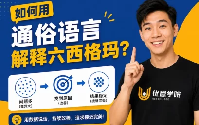 如何用通俗语言解释六西格玛？