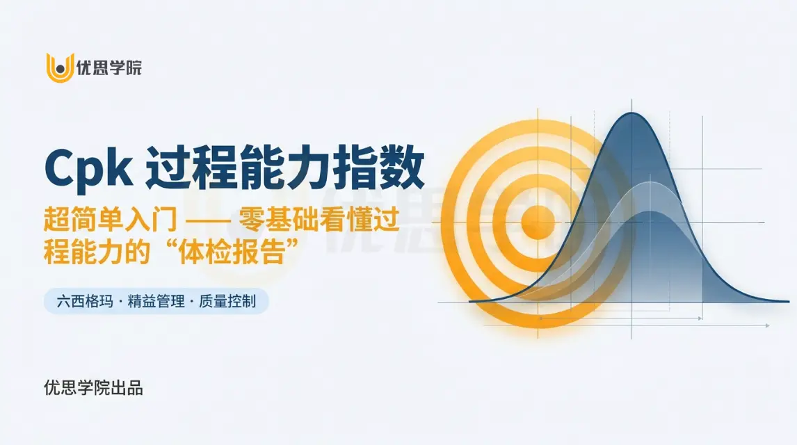 什么是Cpk过程能力指数?零基础看懂Cp、Cpk区别、标准与改善方法 什么是Cpk过程能力指数?零基础看懂Cp、Cpk区别、标准与改善方法